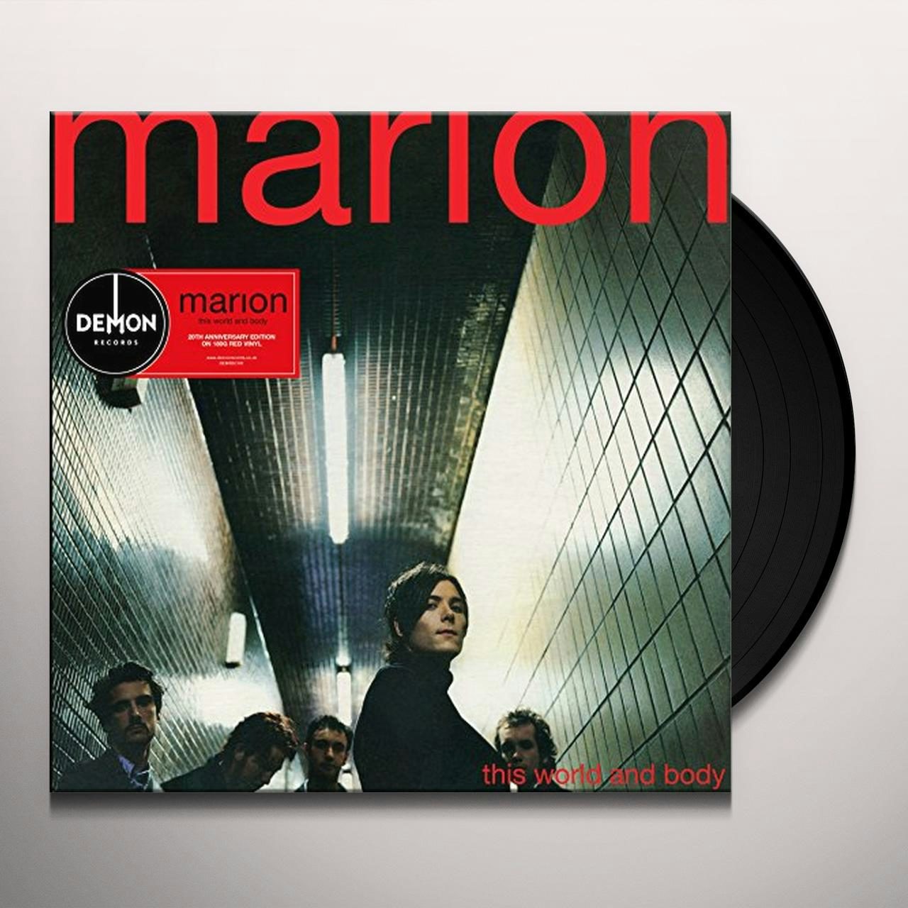 Marion This World and Body Vinyl Record