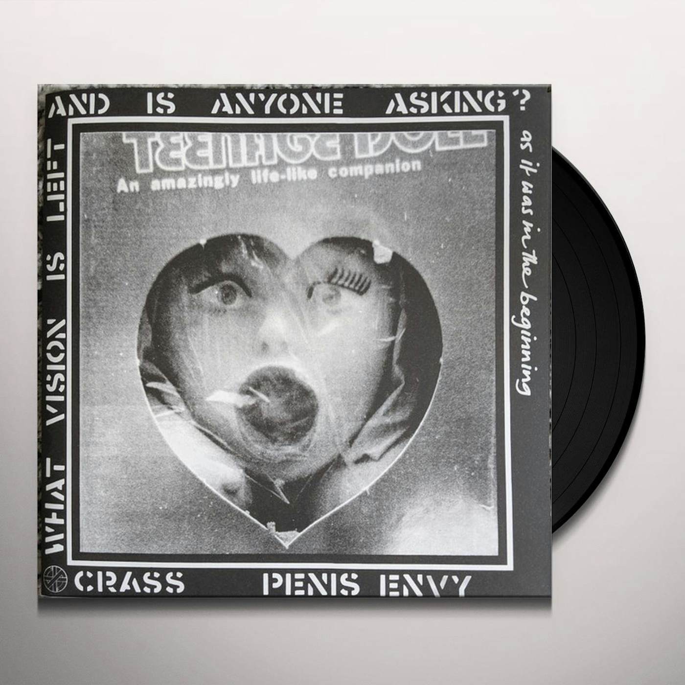 Crass Penis Envy Vinyl Record