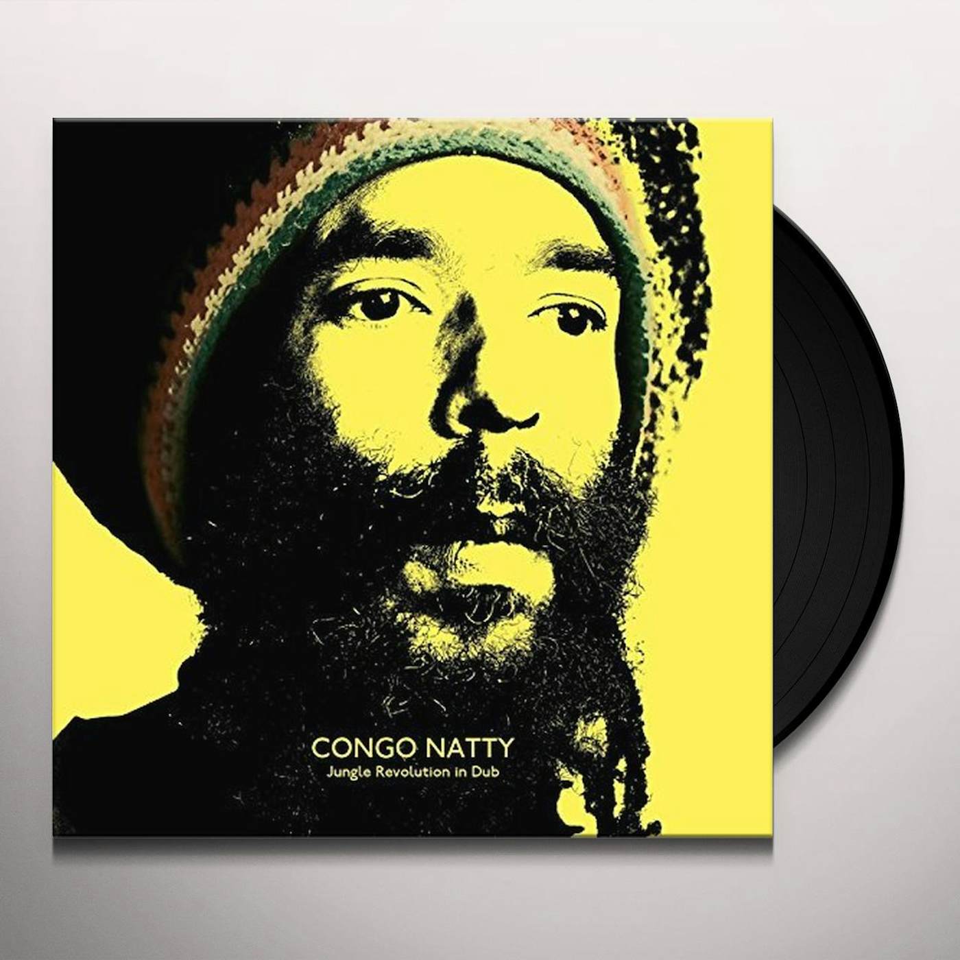 Congo Natty Jungle Revolution in Dub Vinyl Record
