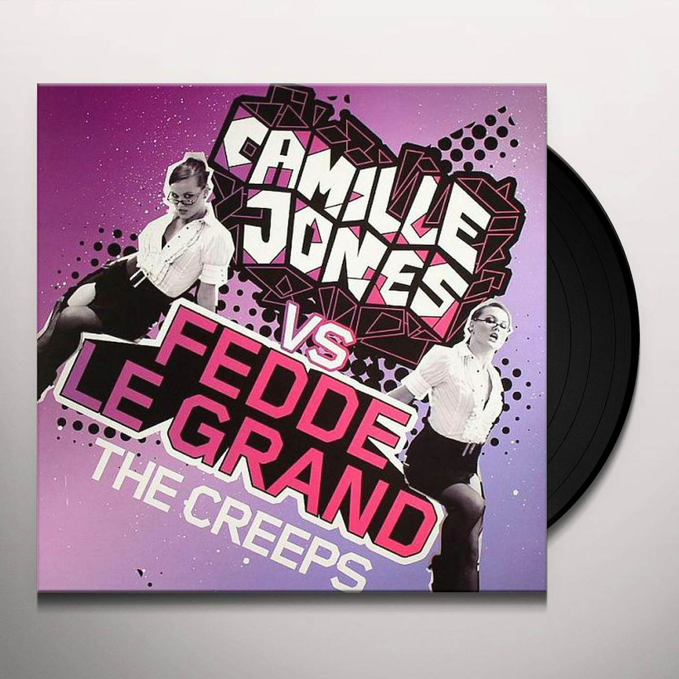 Camille Vs Fredde Le Grand Jones CREEPS Vinyl Record