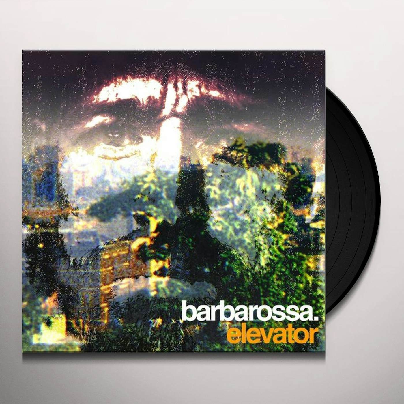 Barbarossa ELEVATOR EP Vinyl Record