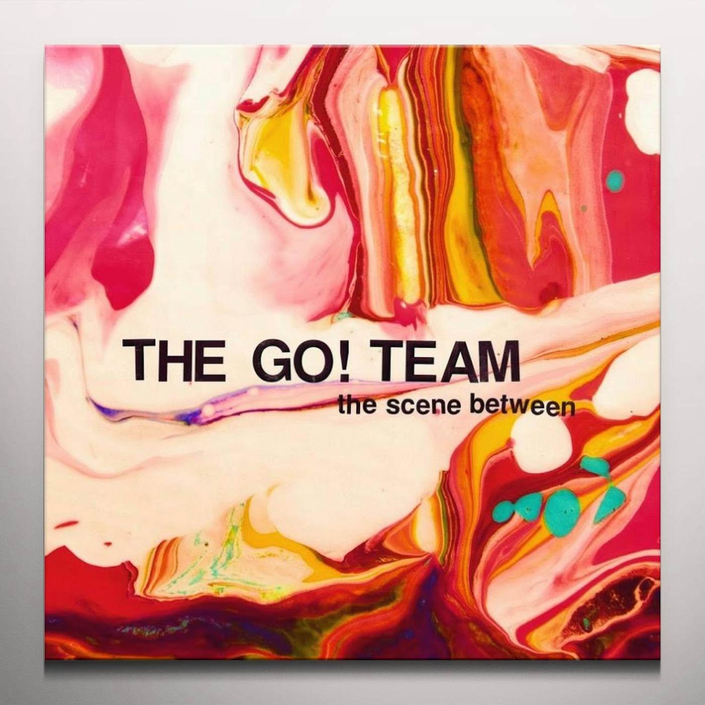 Go Team Go SCENE BETWEEN Vinyl Record