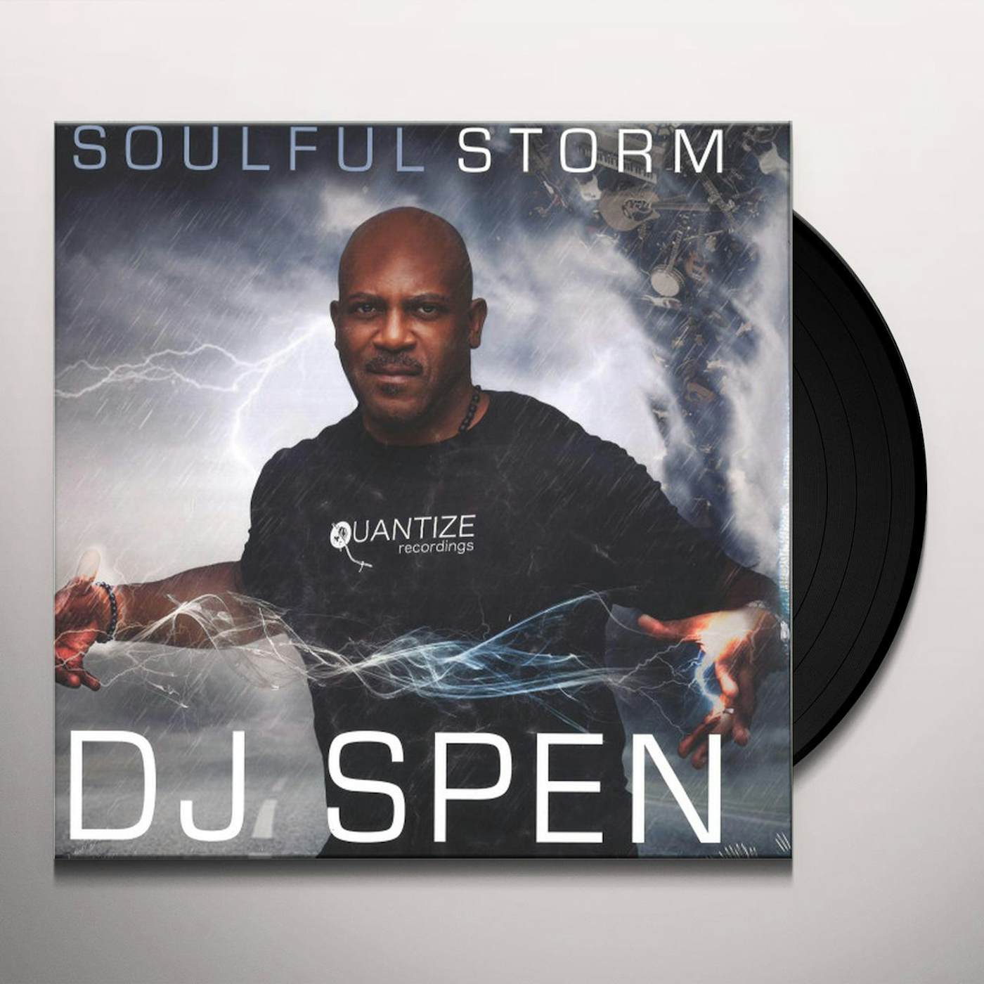 DJ Spen - Soulful Storm [New Vinyl LP] 5060202595129