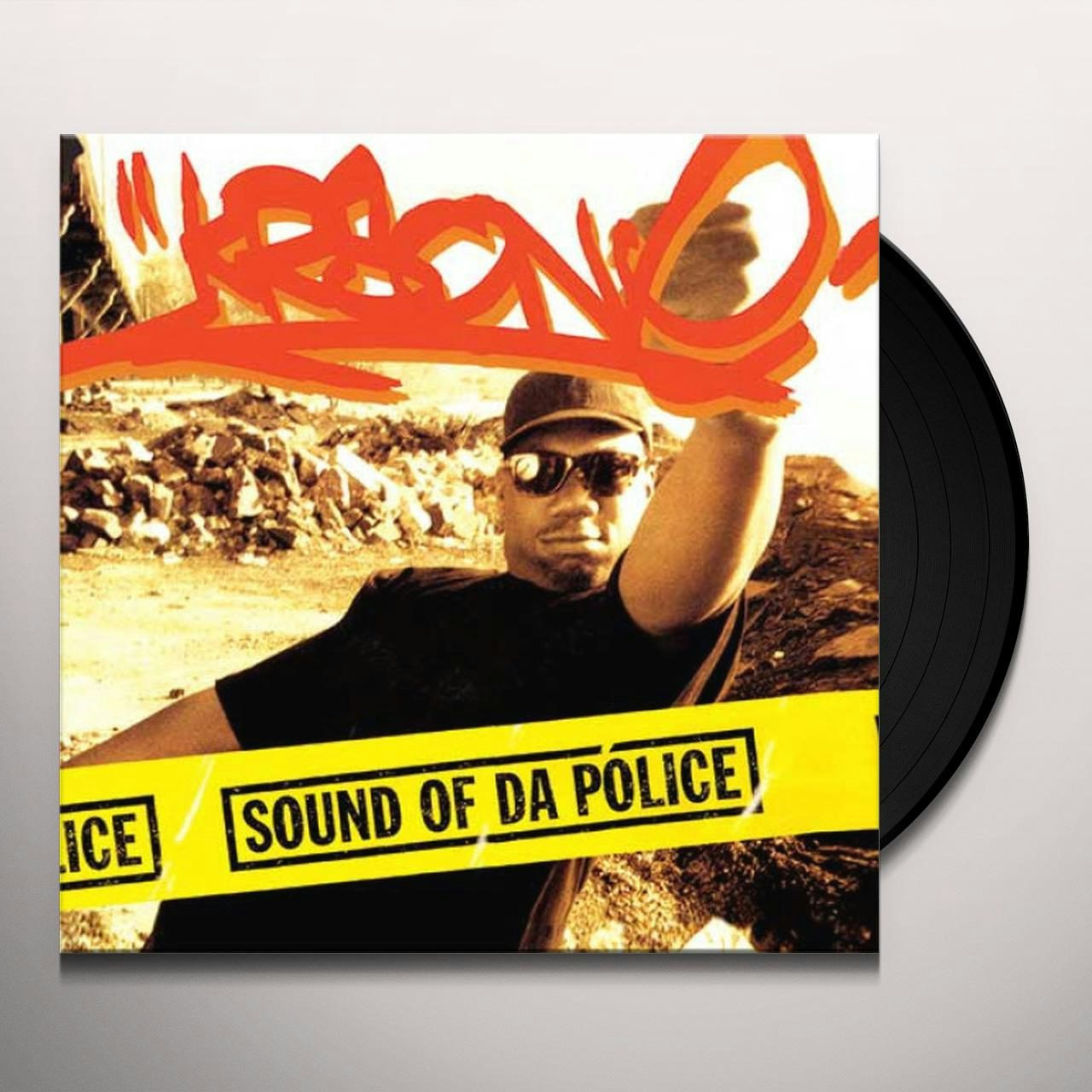 KRS-One Sound Of Da Police Vinyl Record