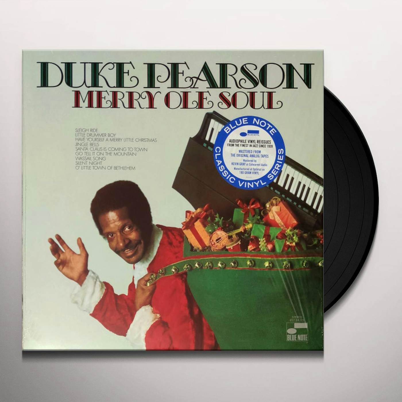 Duke Pearson MERRY OLE SOUL (BLUE NOTE CLASSIC VINYL SERIES) Vinyl Record