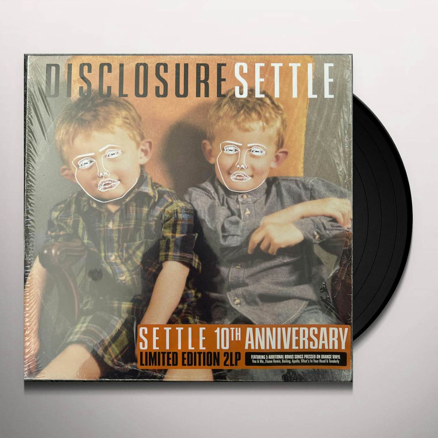 Disclosure SETTLE (2LP/COLOURED VINYL) Vinyl Record