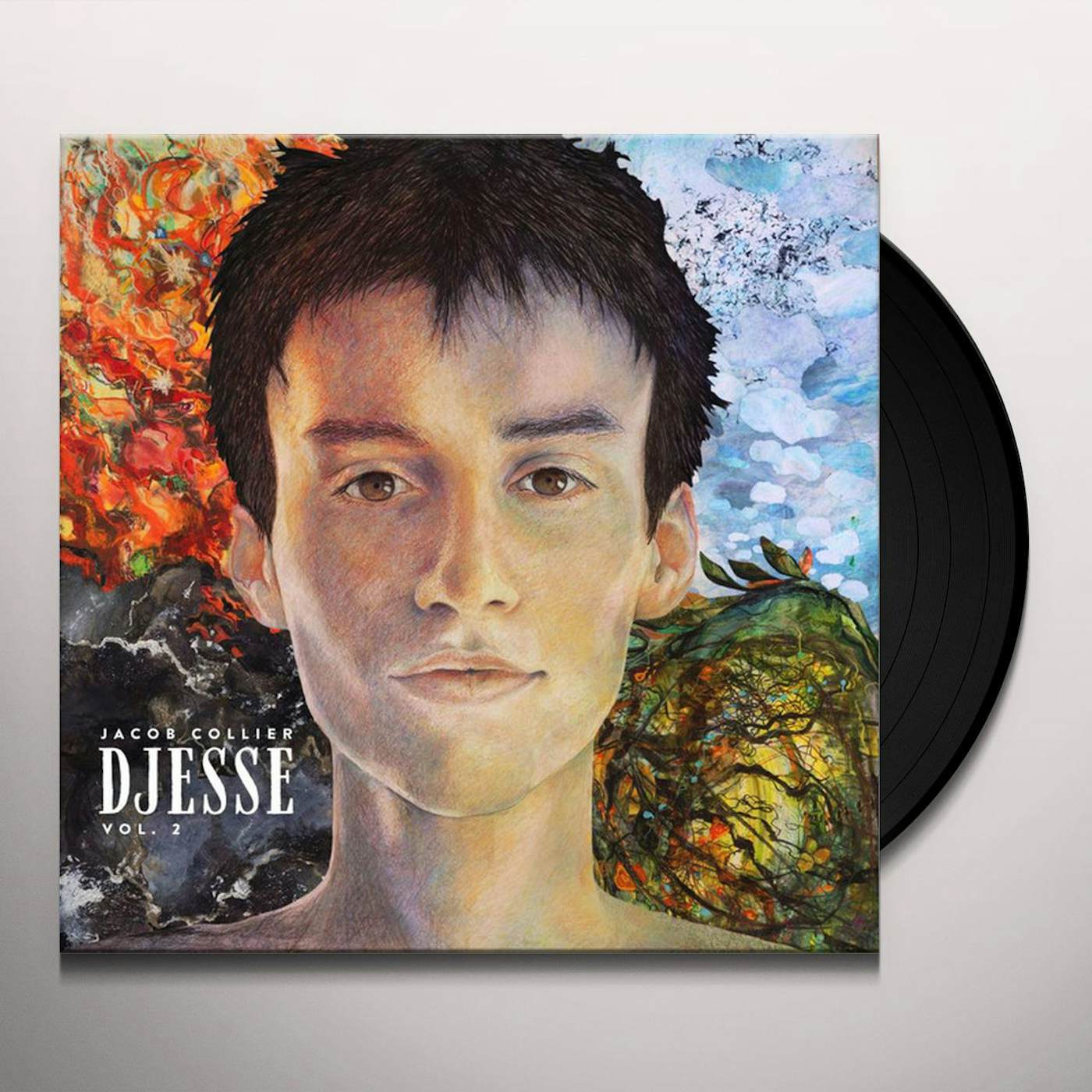 Jacob Collier DJESSE VOL 2 Vinyl Record
