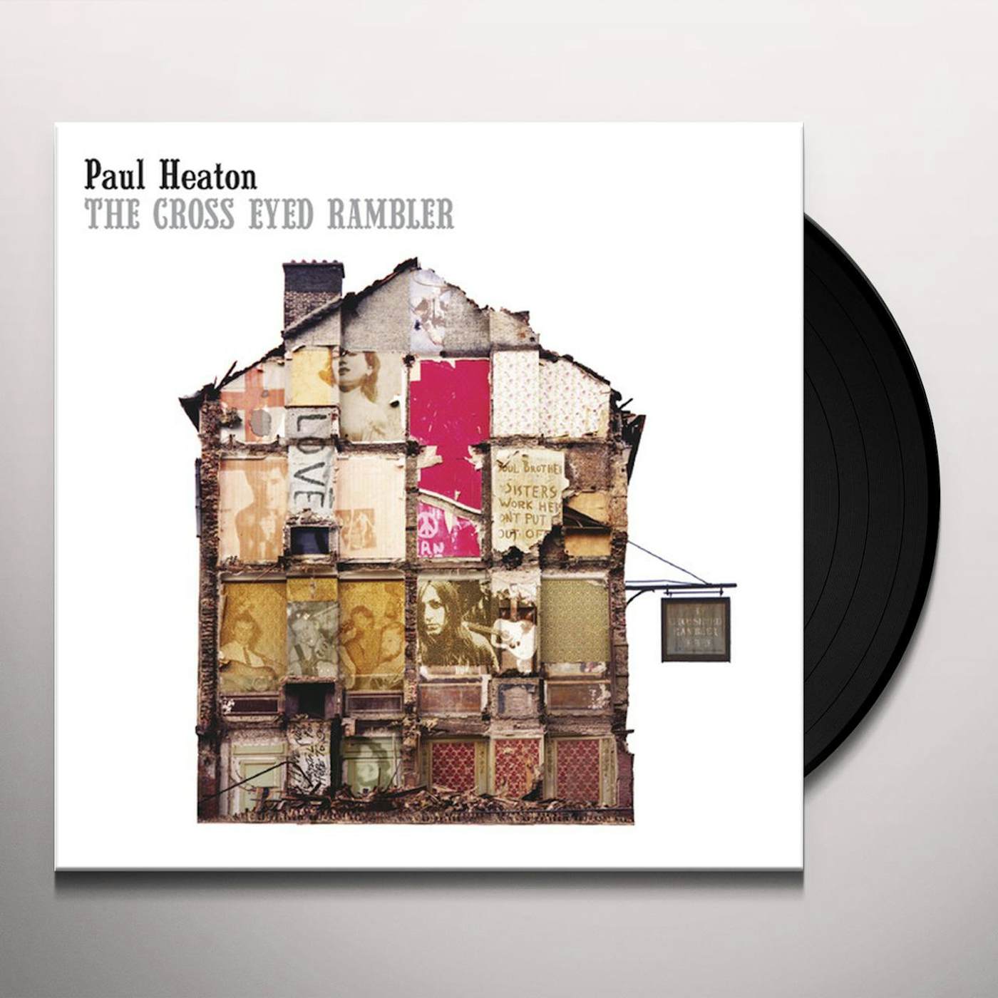 Paul Heaton CROSS EYED RAMBLER Vinyl Record