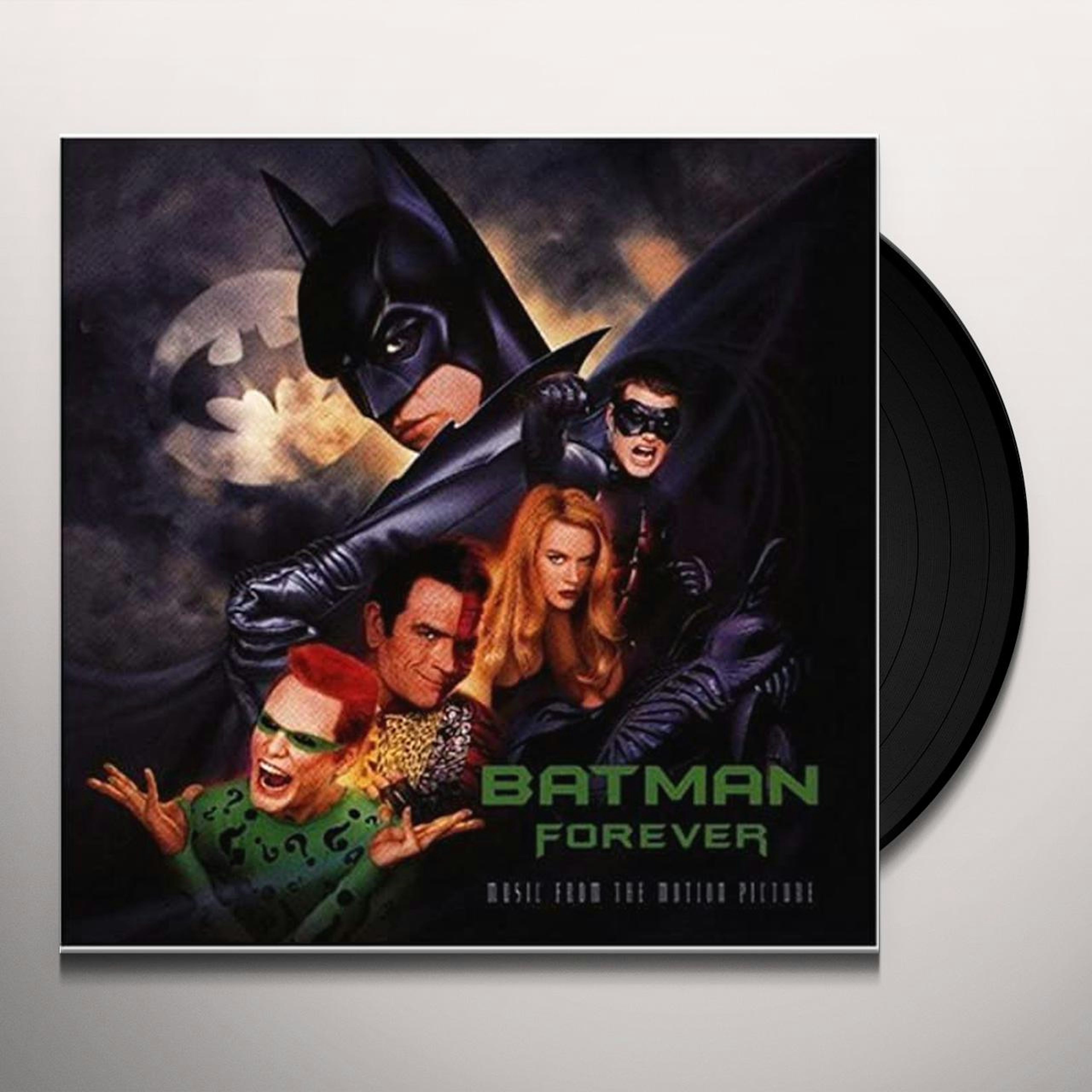 BATMAN FOREVER: MUSIC MOTION PICTURE / Original Soundtrack Vinyl Record