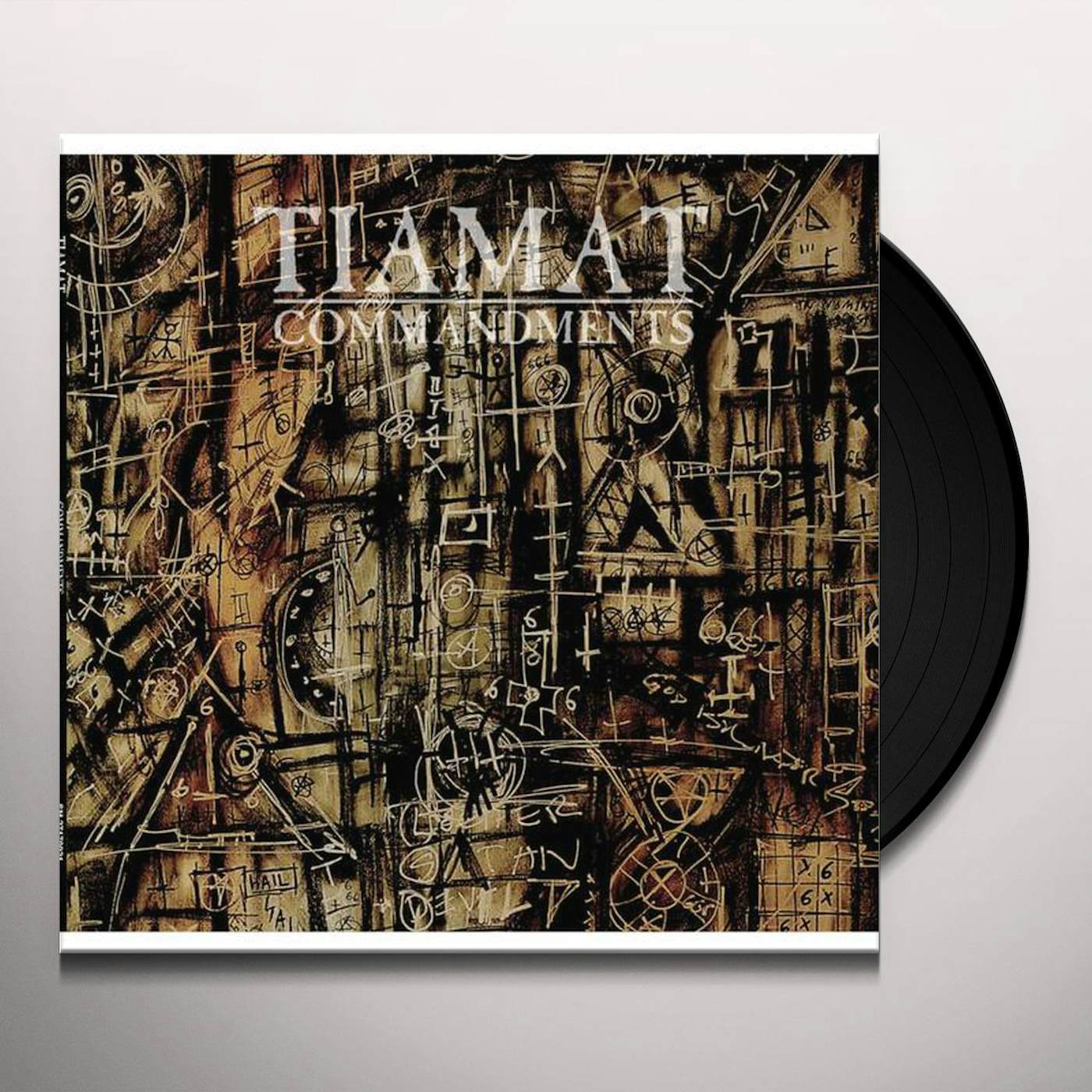 Tiamat COMMANDMENTS: AN ANTHOLOGY Vinyl Record