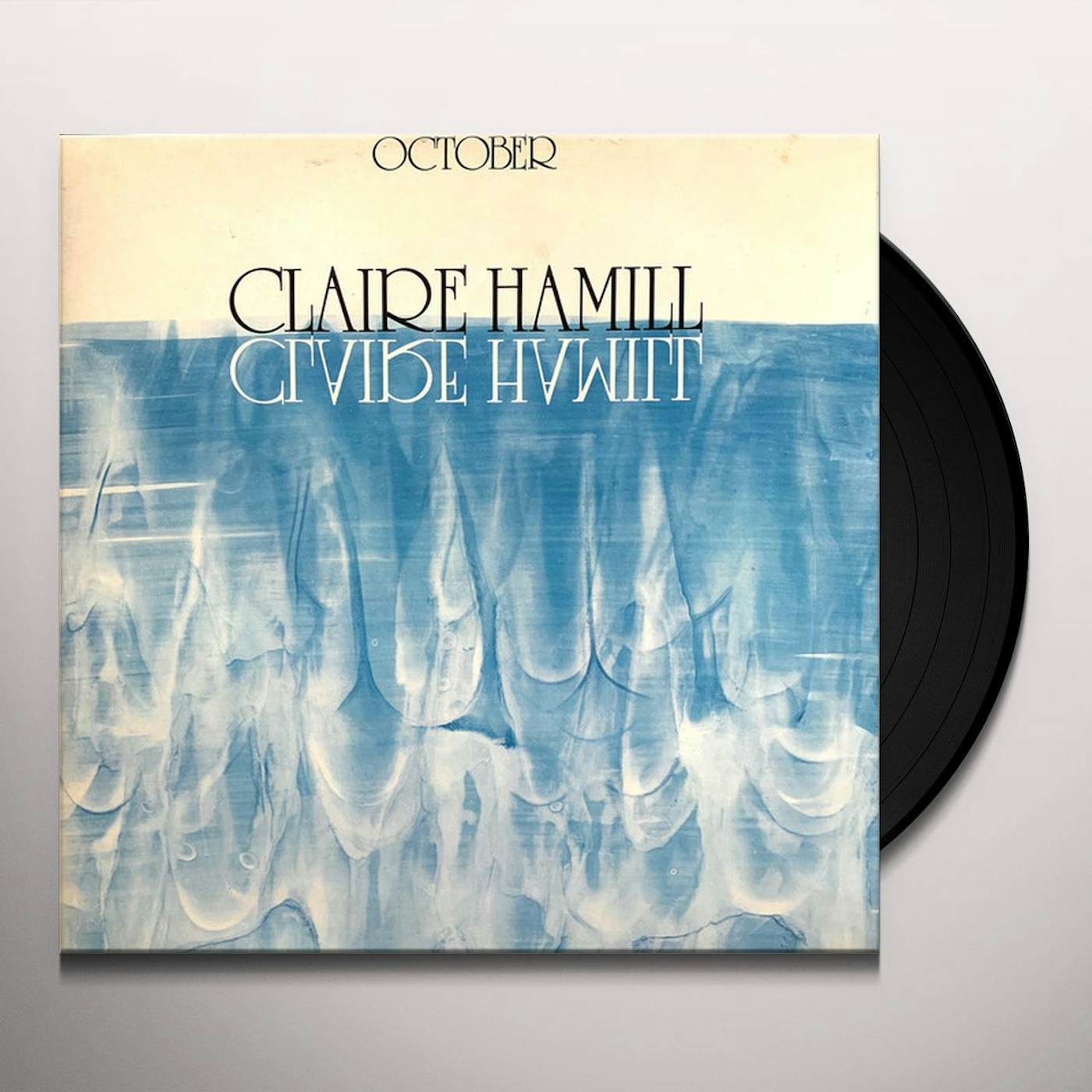 Claire Hamill October Vinyl Record