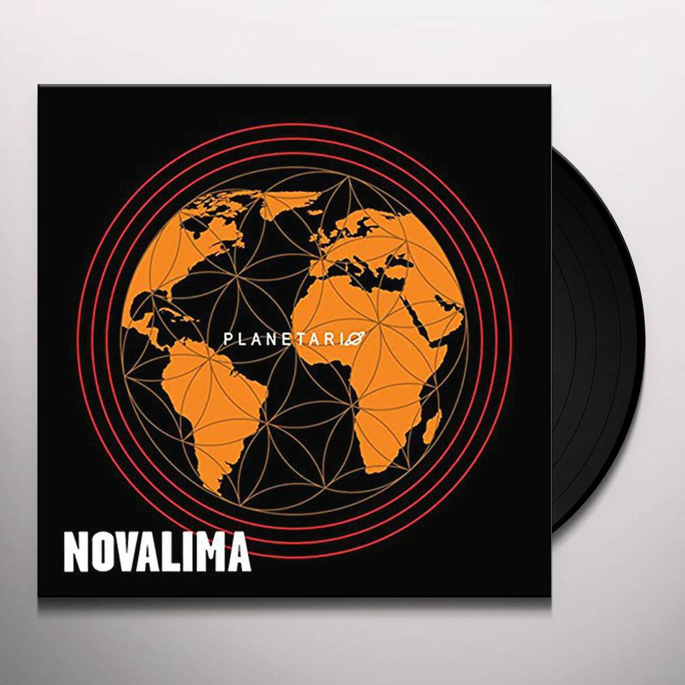 Novalima Planetario Vinyl Record
