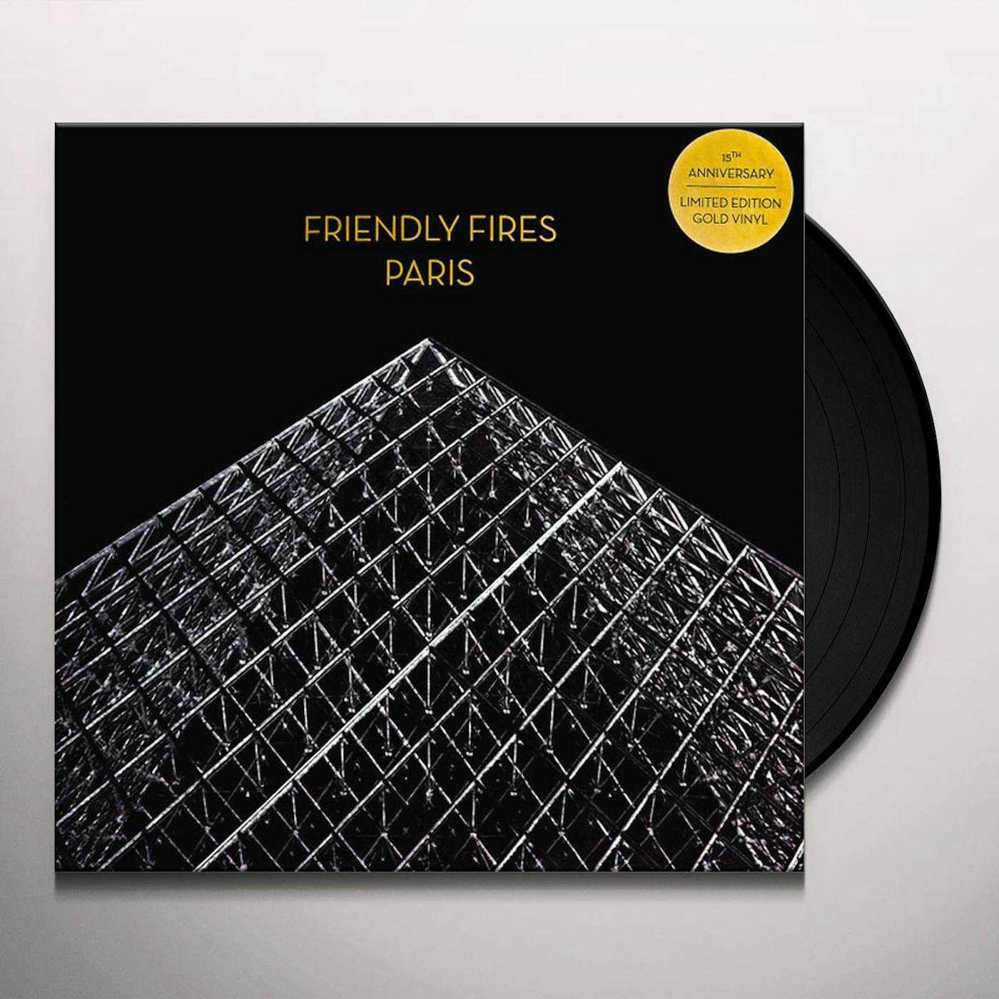 Friendly Fires PARIS Vinyl Record