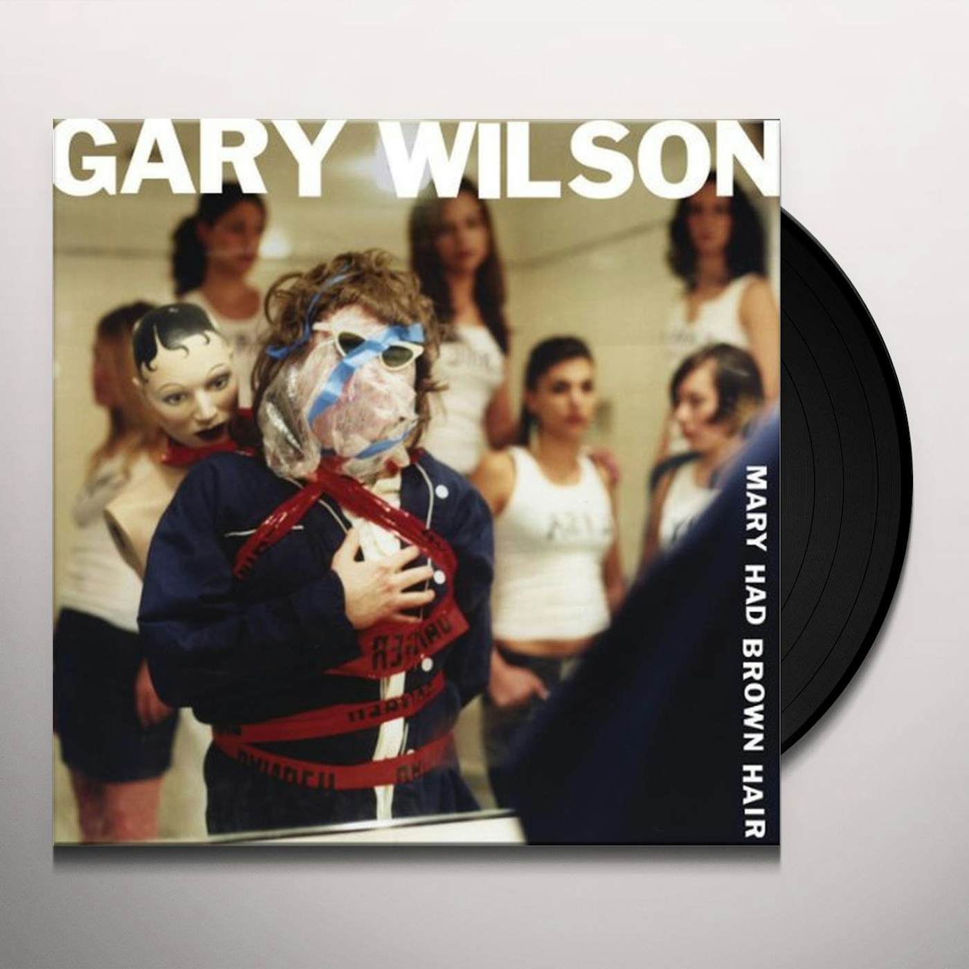 Gary Wilson Mary Had Brown Hair Vinyl Record