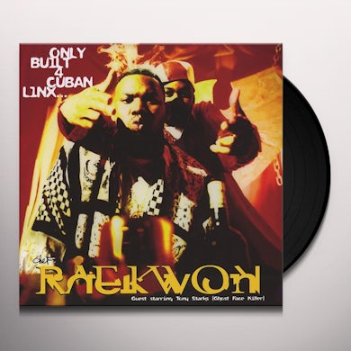 Raekwon Only Built 4 Cuban Linx Vinyl Record