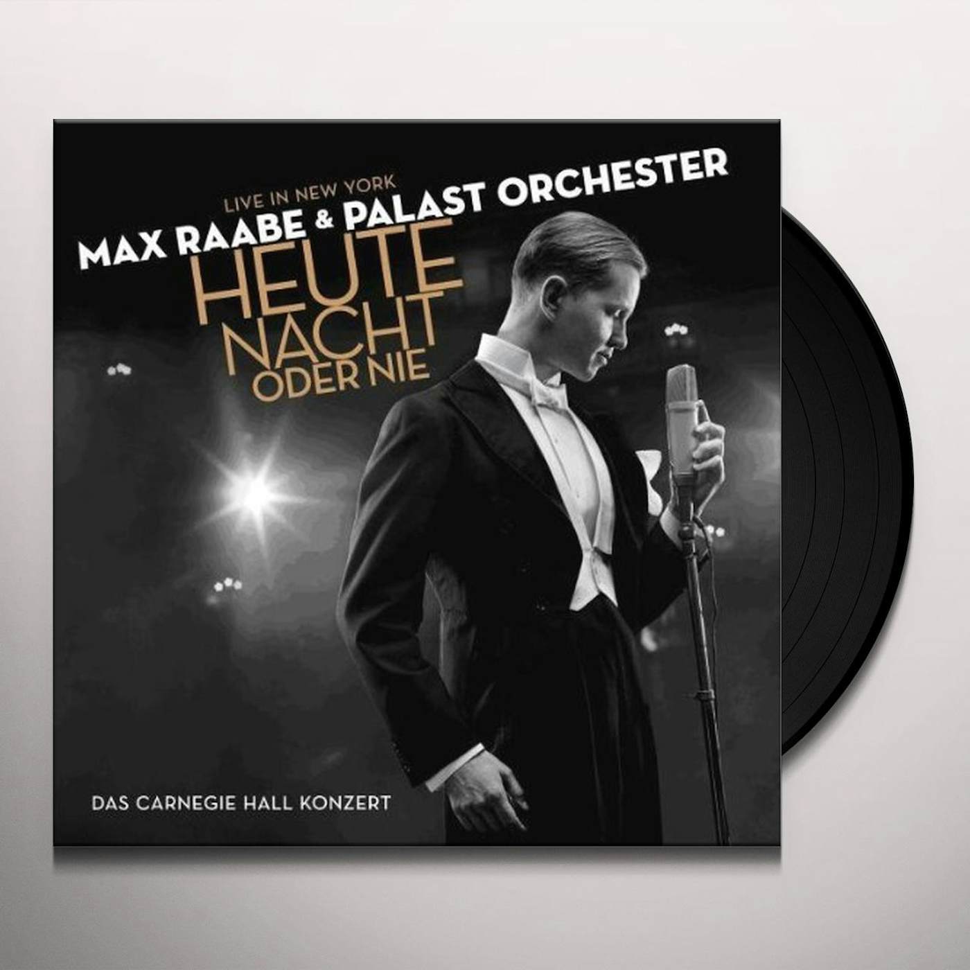 Max Raabe & Palast Orchester Heute Nacht oder nie Vinyl Record