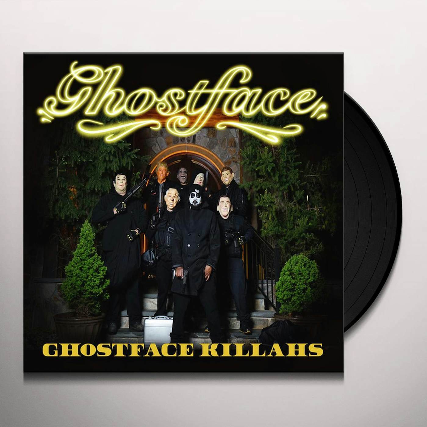 Ghostface Killahs Vinyl Record