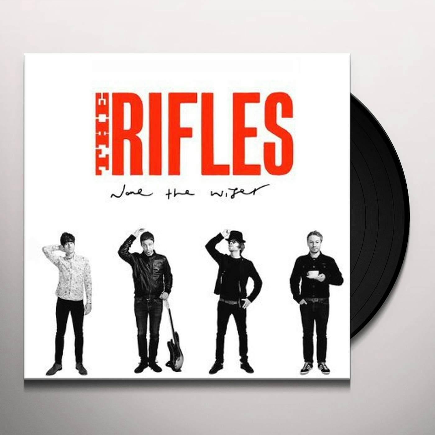 Rifles NONE THE WISER Vinyl Record