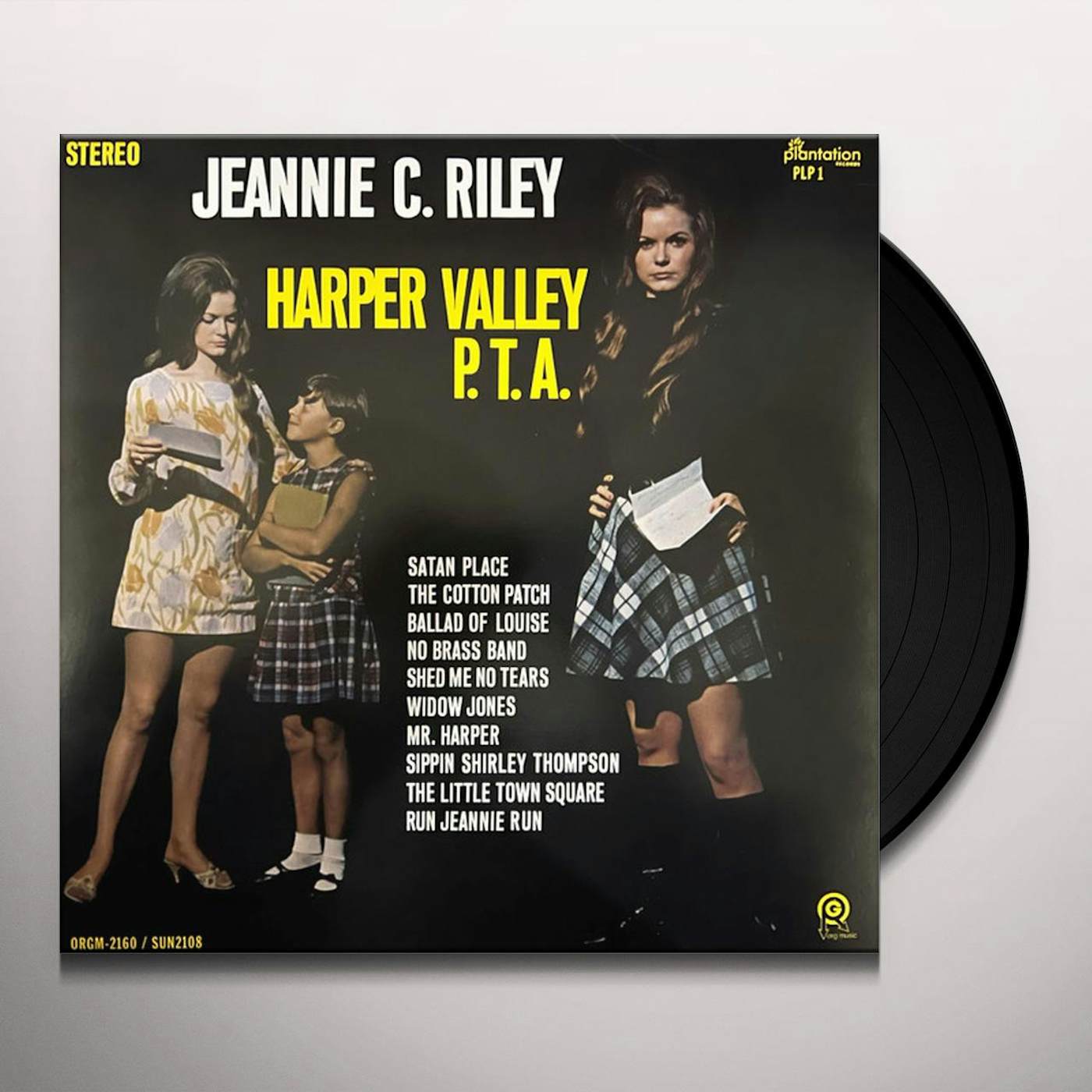 Jeannie C. Riley HARPER VALLEY P.T.A. (LIMITED/COLOR VINYL) (RSD) Vinyl Record