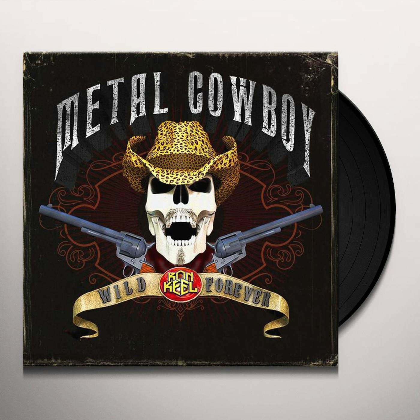 Ron Keel Metal Cowboy Vinyl Record