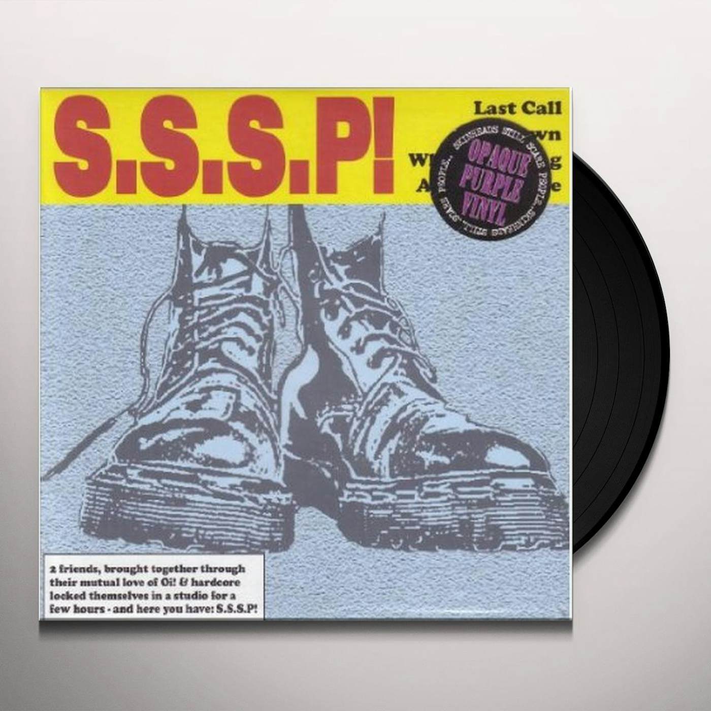 SSSP LAST CALL (EP) Vinyl Record