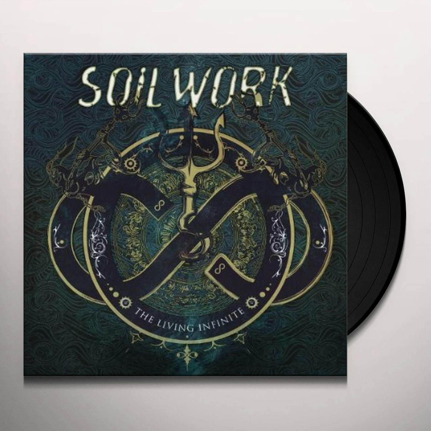 Soilwork LIVING INFINITE Vinyl Record