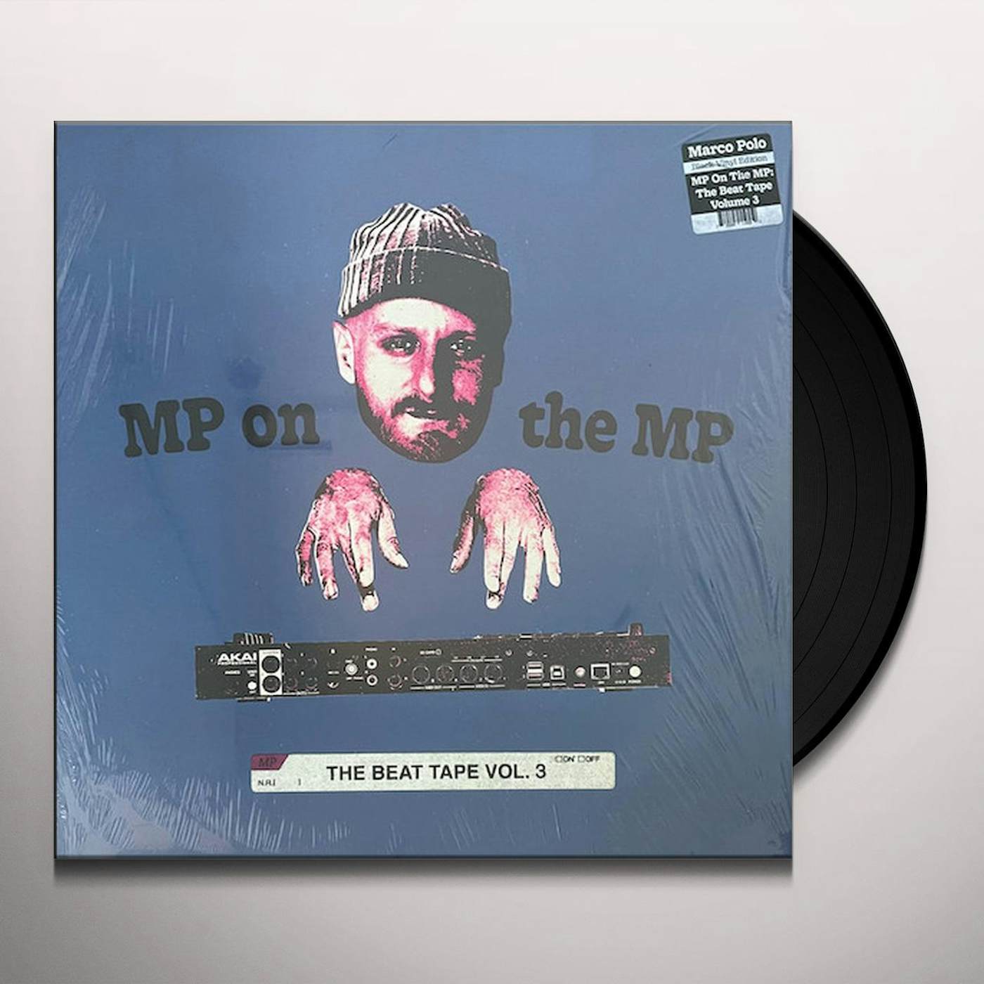 Marco Polo MP ON THE MP: THE BEAT TAPE VOL 3 Vinyl Record