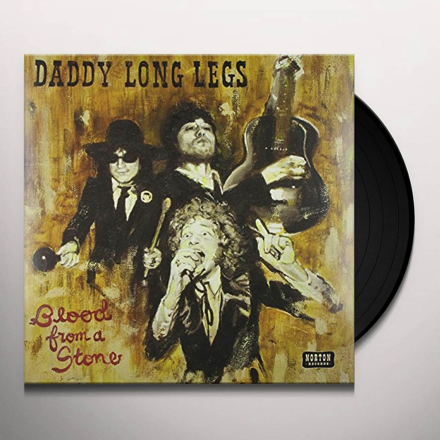 DADDY LONG LEGS Blood from a Stone Vinyl Record