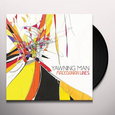 Yawning Man MACEDONIAN LINES (COLOR VINYL) Vinyl Record