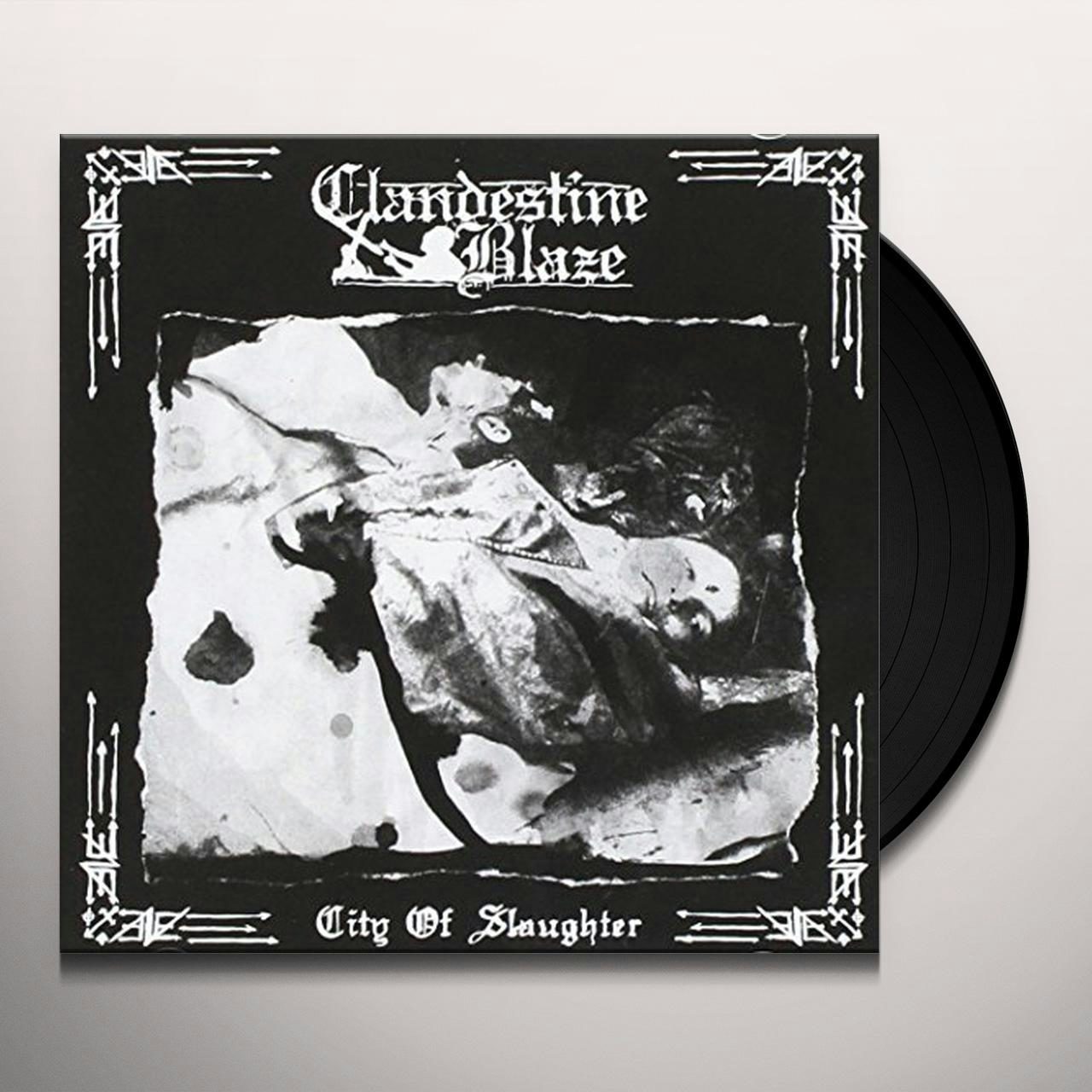 Clandestine Blaze CITY OF SLAUGHTER CD