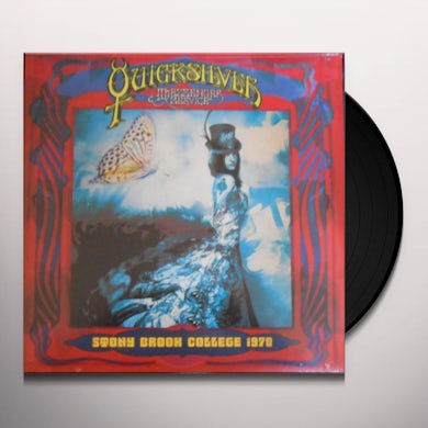 Quicksilver Messenger Service STONY BROOK COLLEGE NEW YORK 1970 Vinyl Record