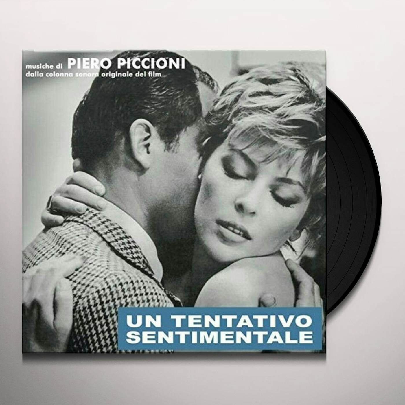 Piero Piccioni UN TENTATIVO SENTIMENTALE / Original Soundtrack Vinyl Record