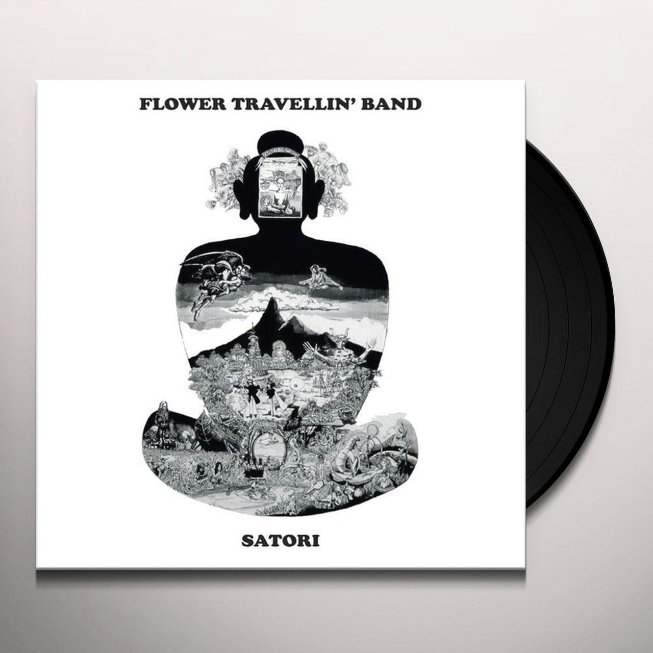 Satori (White/Limited) Vinyl Record - Flower Travellin' Band
