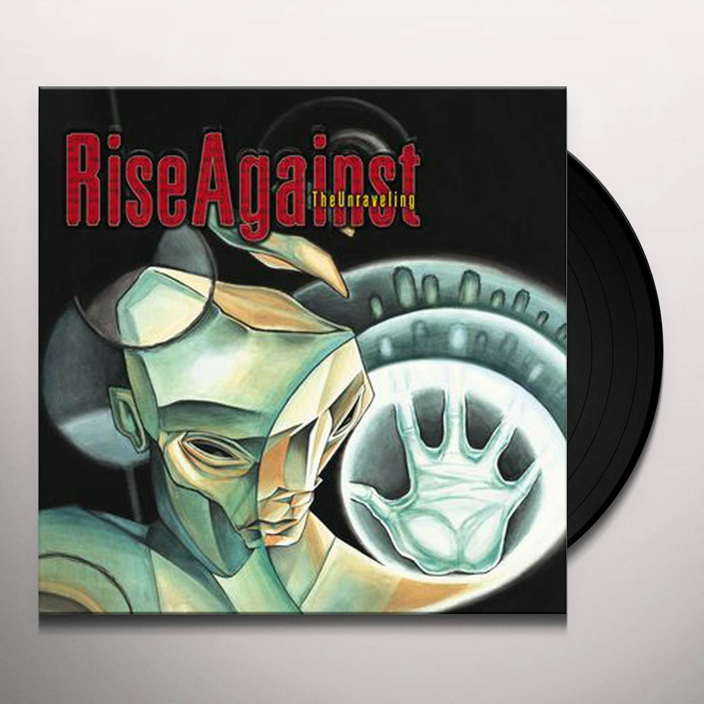 Rise Against UNRAVELING Vinyl Record