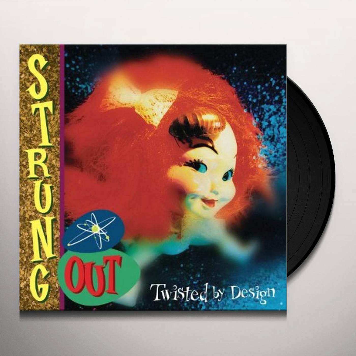 Strung Out TWISTED BY DESIGN Vinyl Record