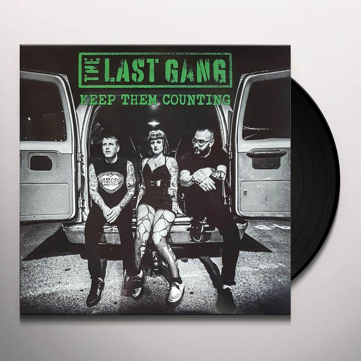 The Last Gang Keep Them Counting Vinyl Record