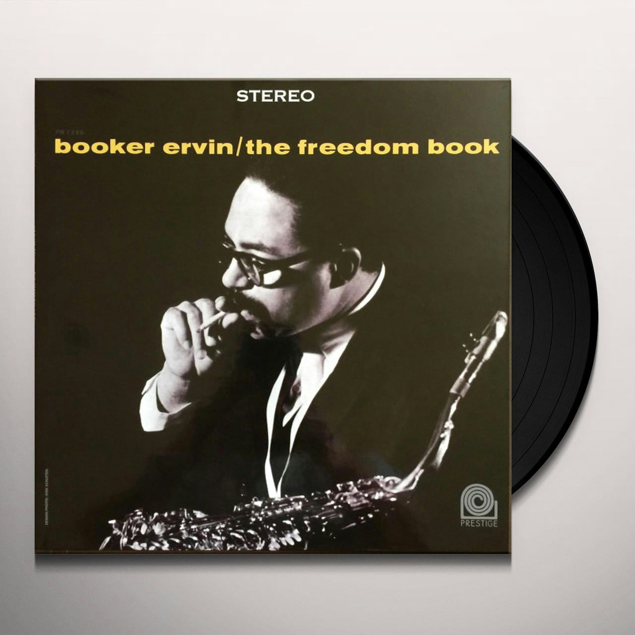 Booker Ervin FREEDOM BOOK (200G) Vinyl Record