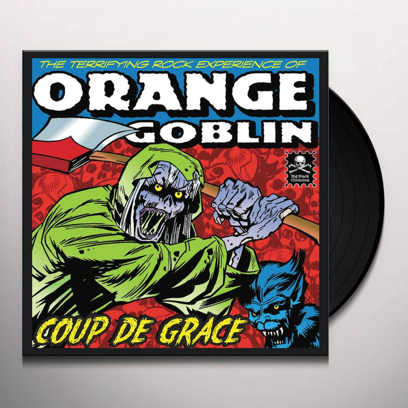 Orange Goblin Coup de Grace Vinyl Record