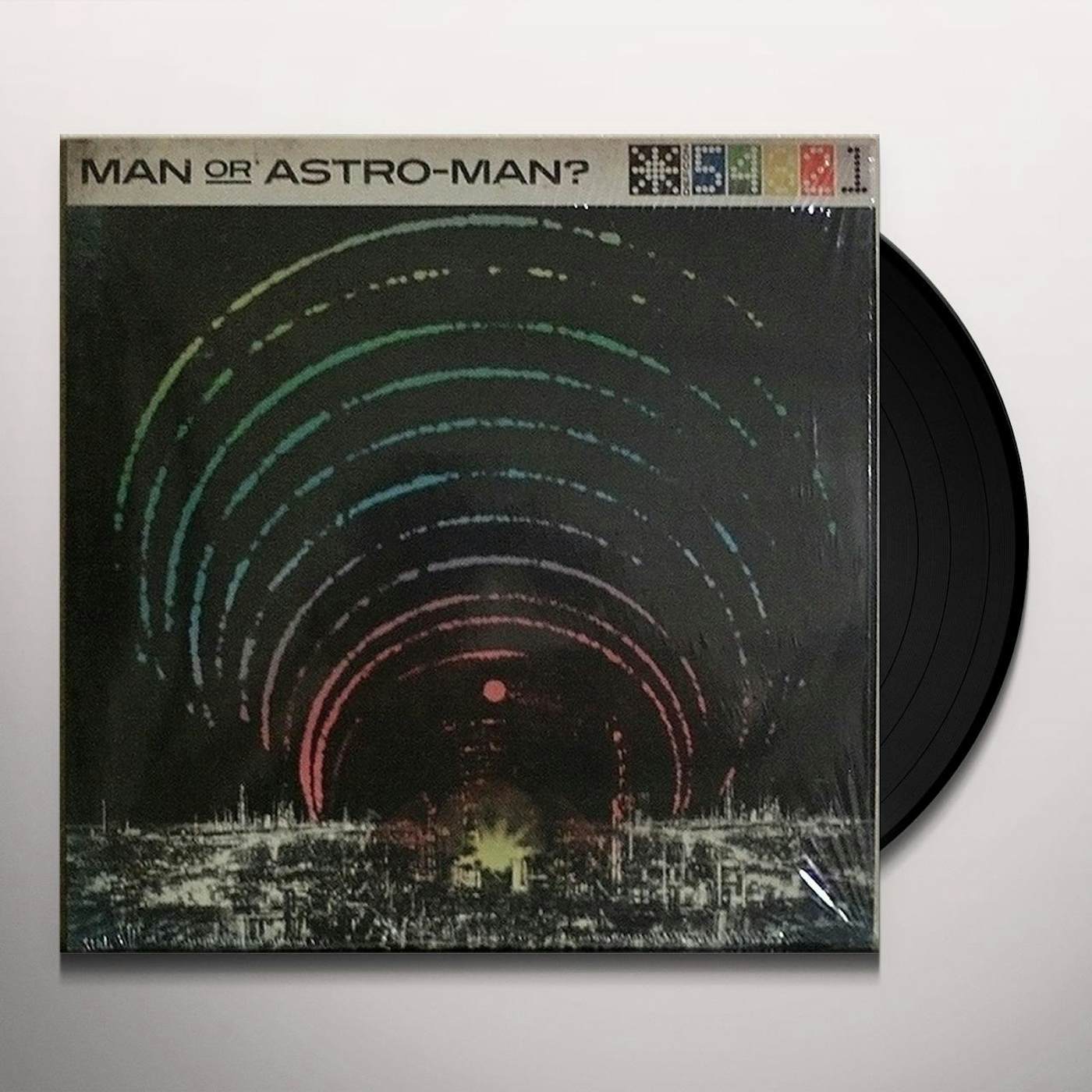 Man Or Astro-Man? DEFCON 5 4 3 2 1 Vinyl Record