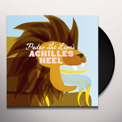 Pedro The Lion ACHILLES HEEL Vinyl Record - MP3 Download Included