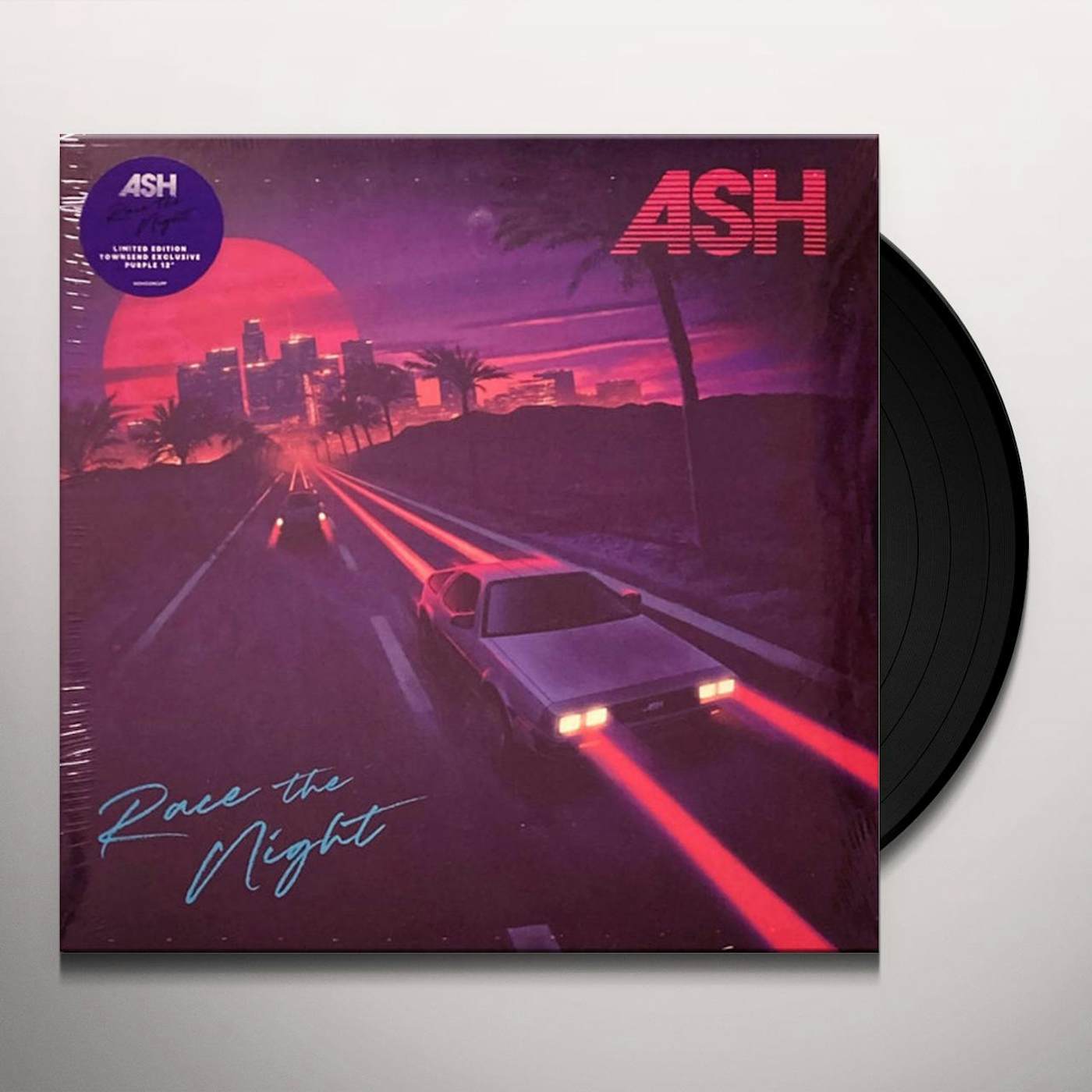 Ash RACE THE NIGHT Vinyl Record