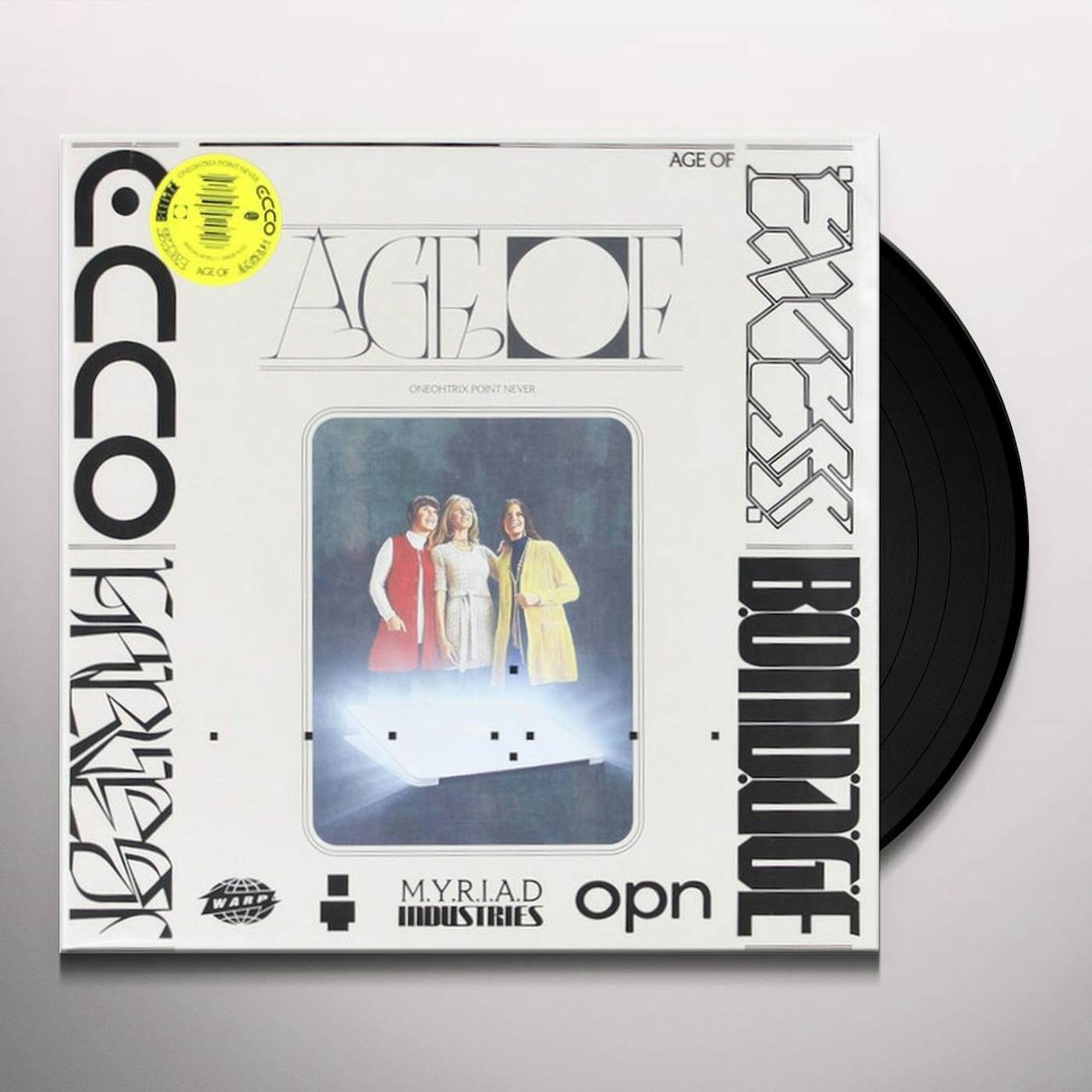 Oneohtrix Point Never AGE OF (DL CODE) Vinyl Record