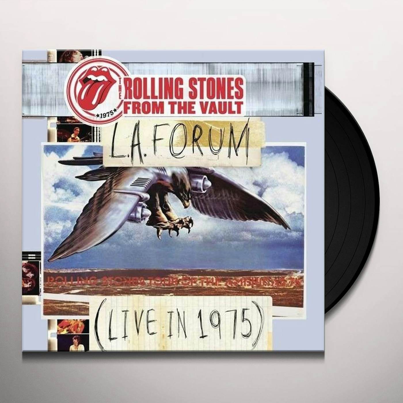 The Rolling Stones FROM THE VAULT: L.A. FORUM (LIVE IN 1975) Vinyl Record