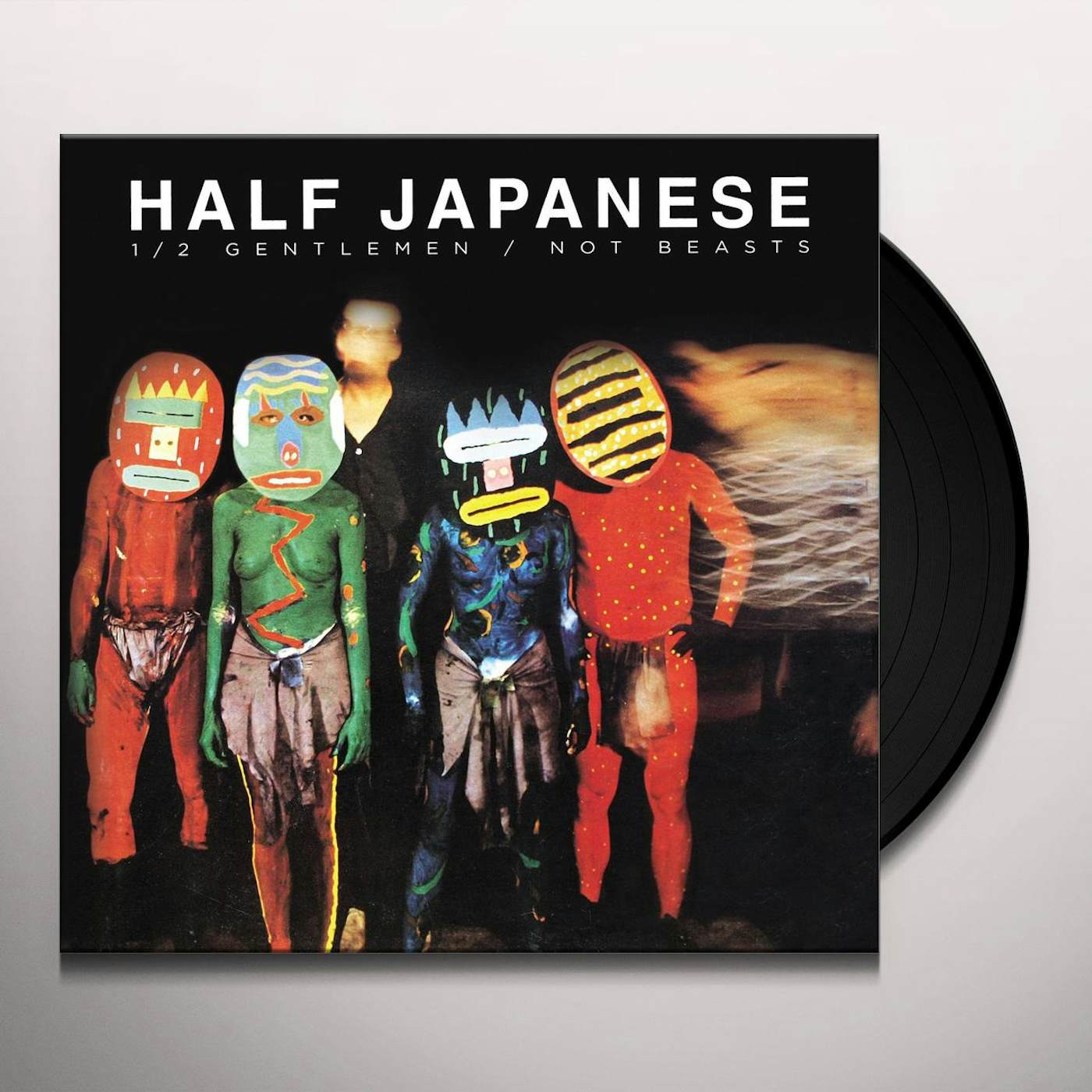 Half Japanese Half Gentlemen Not Beasts Vinyl Record