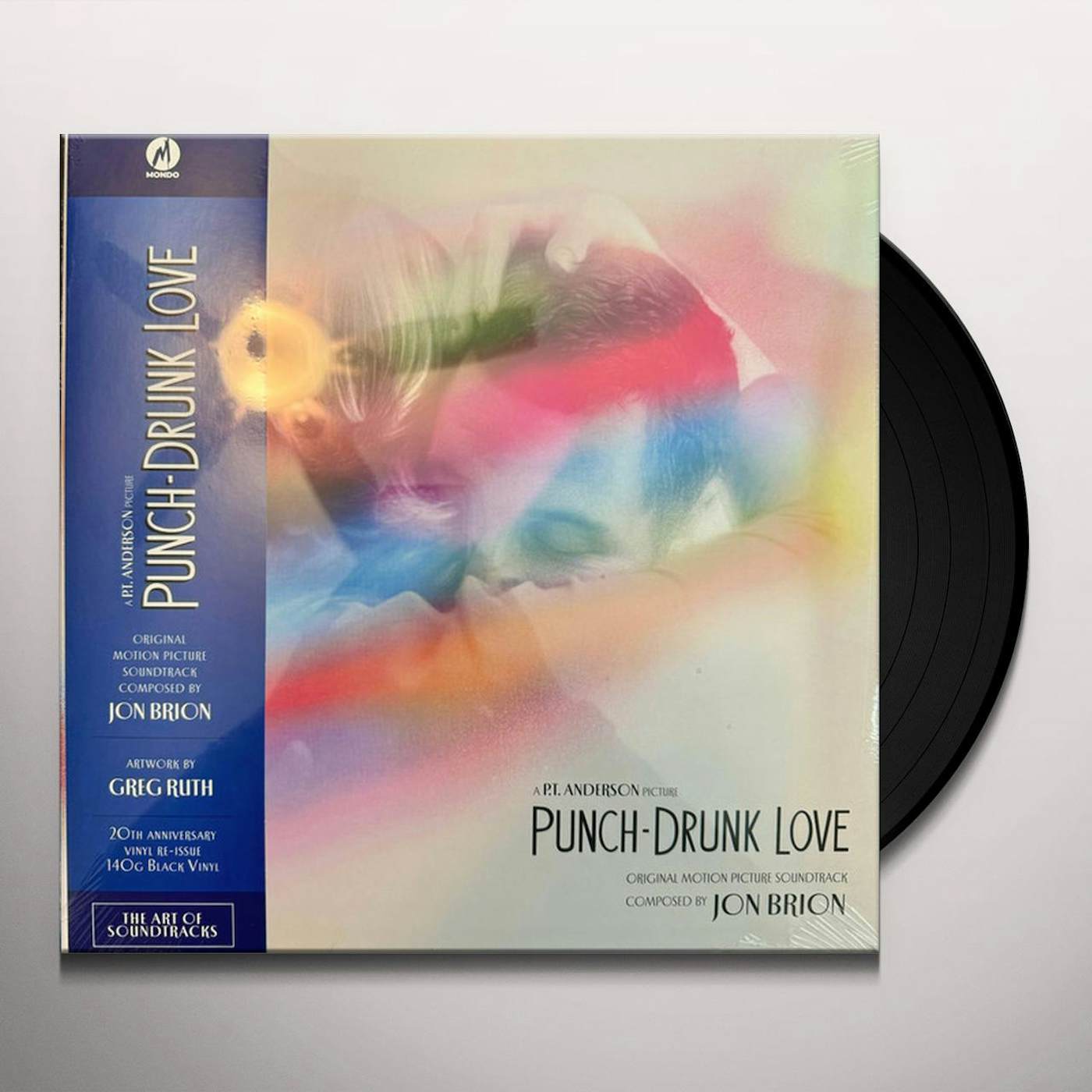 Jon Brion PUNCH DRUNK LOVE - Original Soundtrack Vinyl Record