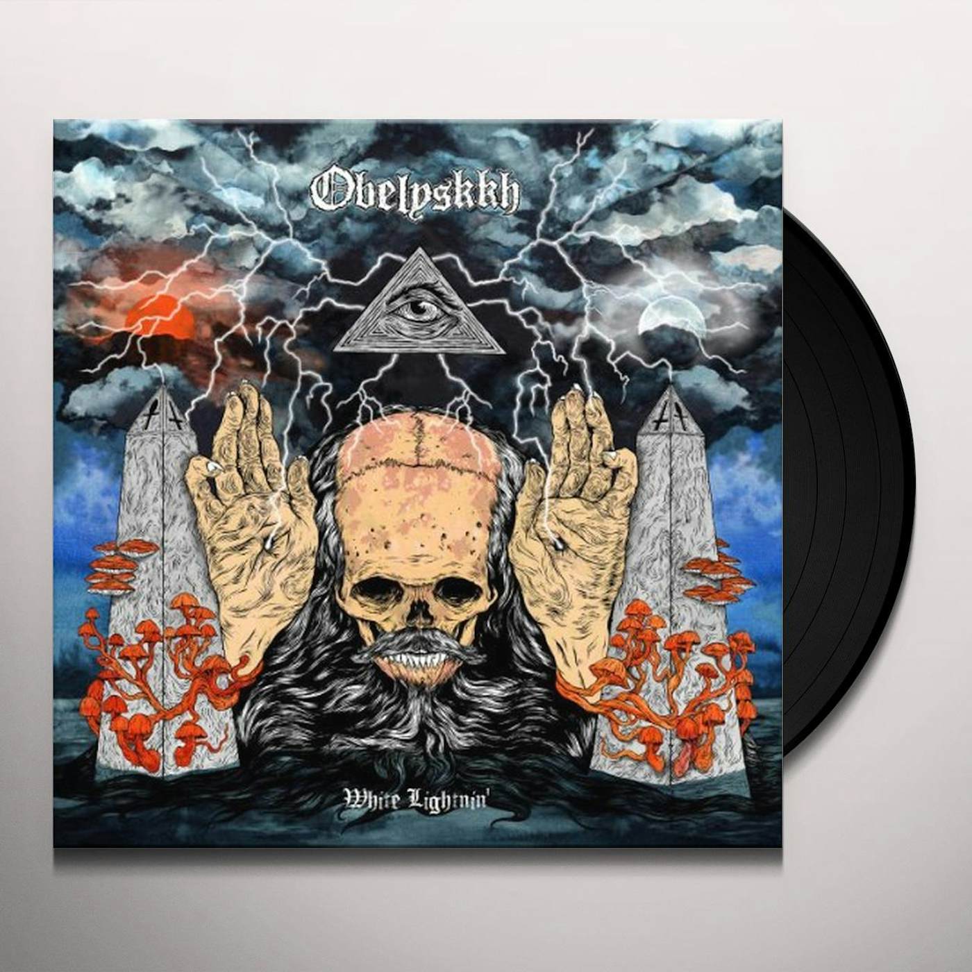 Obelyskkh WHITE LIGHTNIN Vinyl Record - UK Release