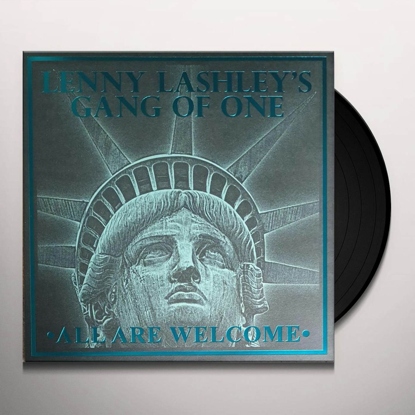 Lenny Lashley's Gang of One All Are Welcome Vinyl Record