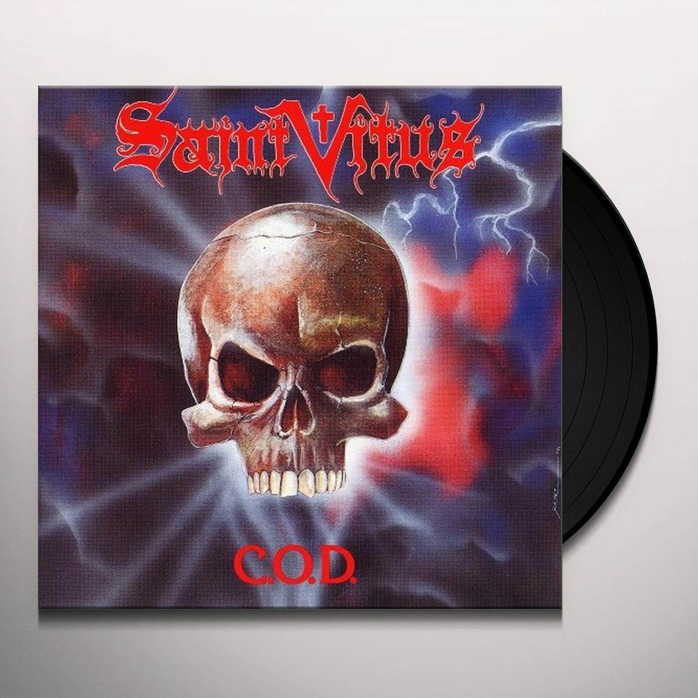 Saint Vitus C.O.D. (BONUS TRACKS) Vinyl Record