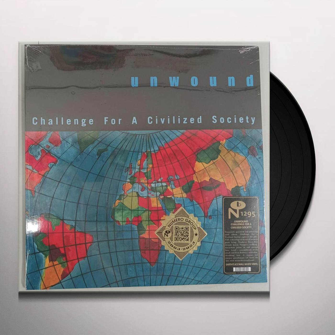 Unwound CHALLENGE FOR A CIVILIZED SOCIETY Vinyl Record