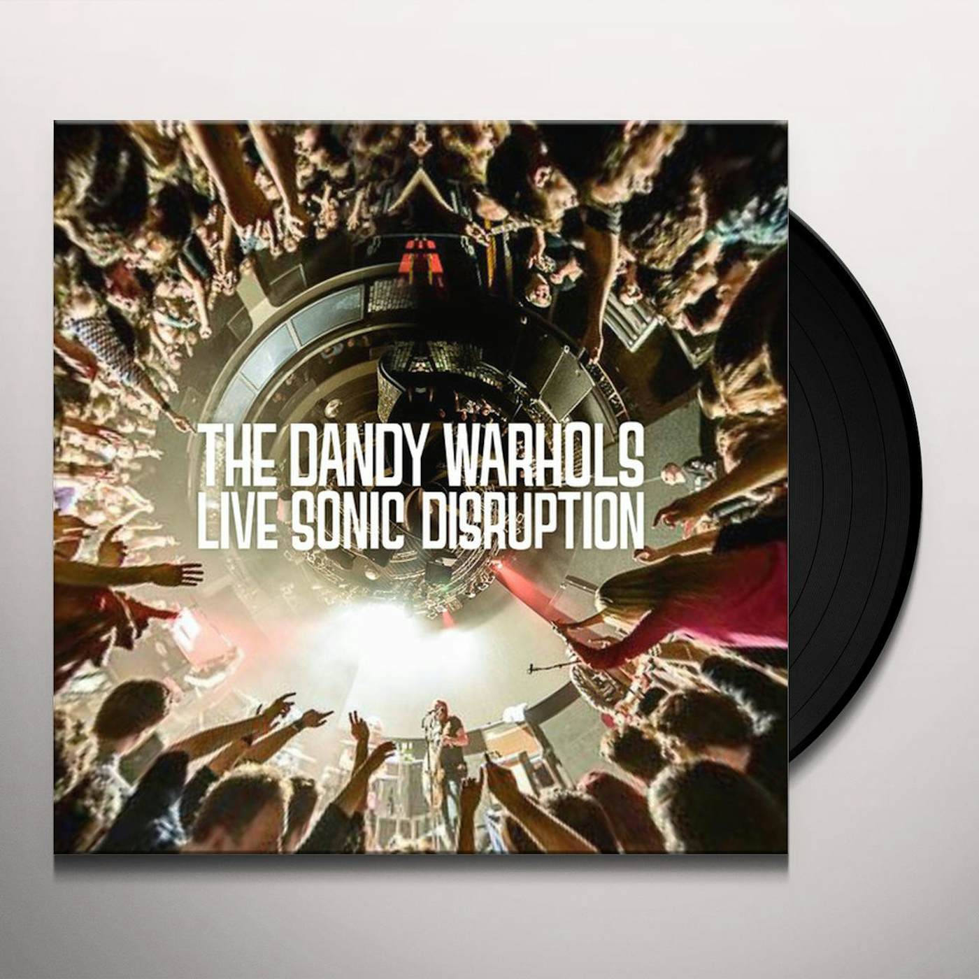 The Dandy Warhols Live Sonic Disruption Vinyl Record
